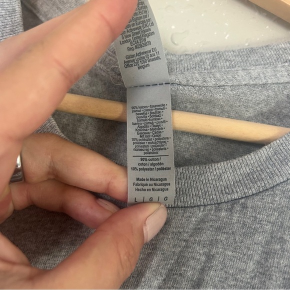 Gildan Gray In My Spooky Era Short Sleeve Tee
Casual Halloween Fall Large - Picture 3 of 6